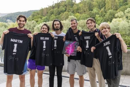 Utrinki zbrani na košarkarskem kampu Goran Dragić 4